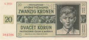 20 Krone 1944